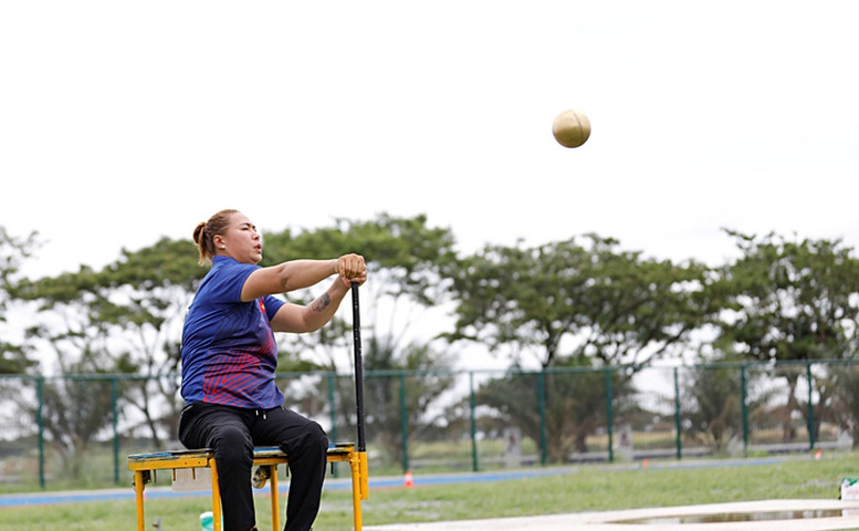 ASEAN Para Games 12: Đoàn Việt Nam 'cán mốc' 60 HCV, vượt chỉ tiêu đề ra - Ảnh 3.