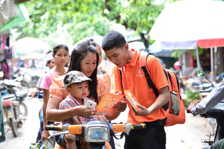 Tổng doanh thu doanh lũy kế 5 năm của Viettel tại Myanmar đạt hơn 2,2 tỷ USD - Ảnh 1.