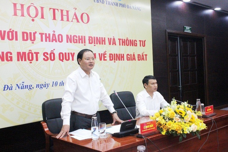 Lấy ý kiến dự thảo Nghị định và Thông tư sửa đổi, bổ sung một số quy định về định giá đất - Ảnh 1.