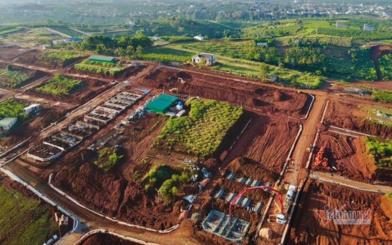 Bán đất giao khoán bị xử phạt thế nào?