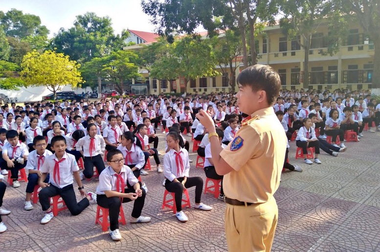 Phòng ngừa tội phạm và vi phạm pháp luật cho học sinh, sinh viên - Ảnh 1.