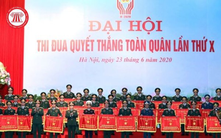 Đề xuất quy định thi đua, khen thưởng trong Quân đội nhân dân Việt Nam