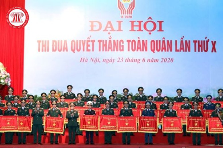 Dự thảo quy định thi đua, khen thưởng trong Quân đội nhân dân Việt Nam - Ảnh 1.