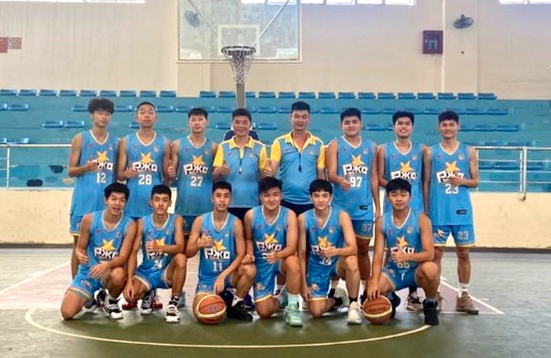 Khởi tranh Giải vô địch Bóng rổ 5x5 U18 Quốc gia 2023 - Ảnh 1.