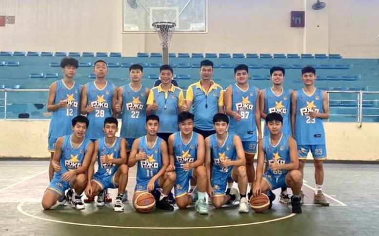 Khởi tranh Giải vô địch bóng rổ 5x5 U18 quốc gia 2023