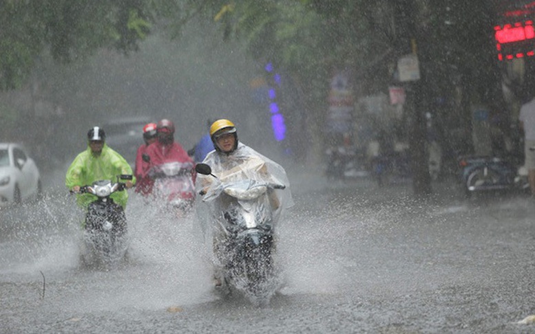 Sẽ xuất hiện mưa lớn sau chuỗi ngày nắng nóng kéo dài