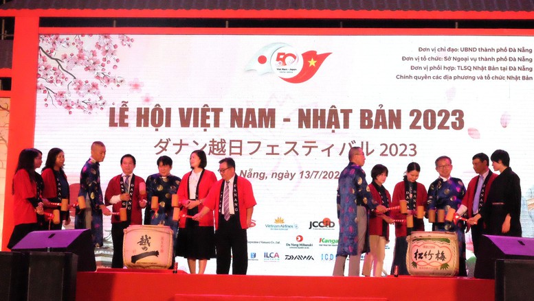 Khai mạc Lễ hội Việt Nam – Nhật Bản - Ảnh 1.