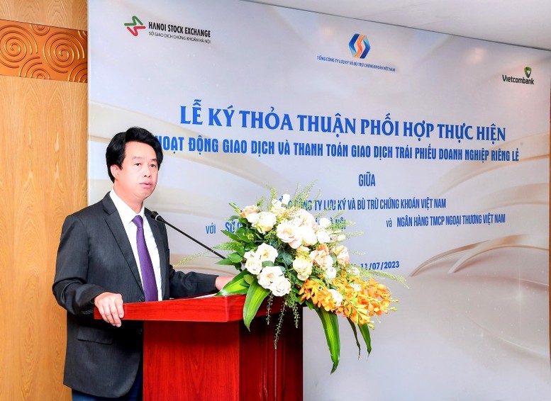 Vietcombank làm ngân hàng thanh toán cho hệ thống giao dịch TPDN phát hành riêng lẻ - Ảnh 2.