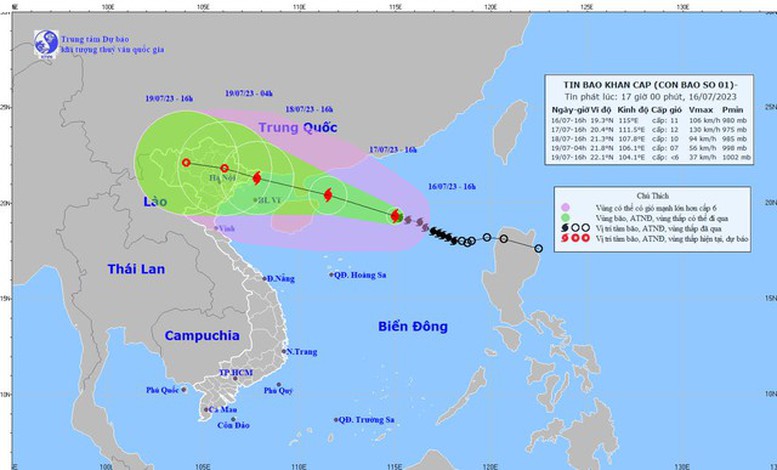 Đảm bảo thông tin liên lạc thông suốt phục vụ ứng phó bão số 1 - Ảnh 1.