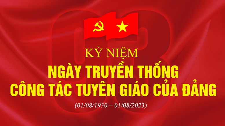 Thi trắc nghiệm trực tuyến tìm hiểu về truyền thống ngành tuyên giáo - Ảnh 1.