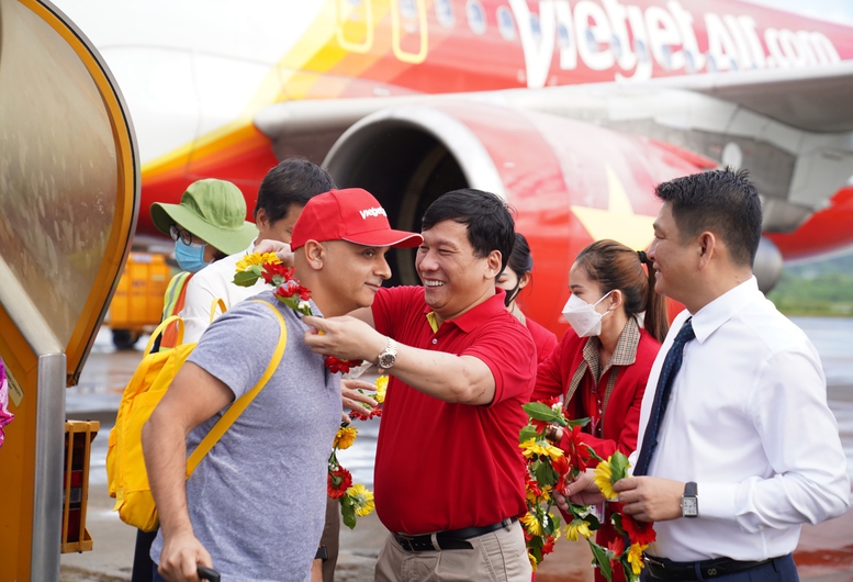 Khai thác thị trường mới, Vietjet đưa du khách quốc tế đến Việt Nam - Ảnh 2.