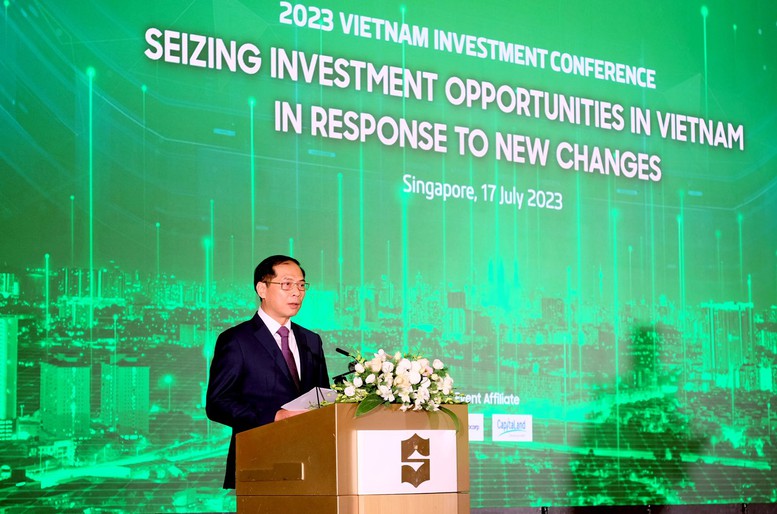 Hội thảo Đầu tư Việt Nam 2023: Nắm bắt cơ hội đầu tư tại Việt Nam trong bối cảnh mới - Ảnh 1.