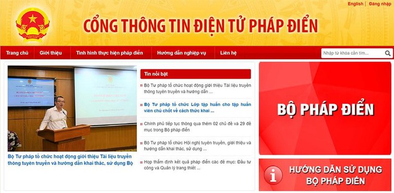 Phê duyệt kết quả pháp điển hệ thống quy phạm pháp luật đối với 5 chủ đề và 8 đề mục - Ảnh 1.