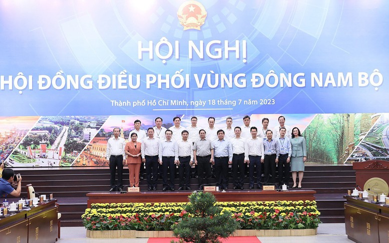 Thủ tướng chủ trì Hội nghị lần thứ nhất Hội đồng Điều phối Vùng Đông Nam Bộ