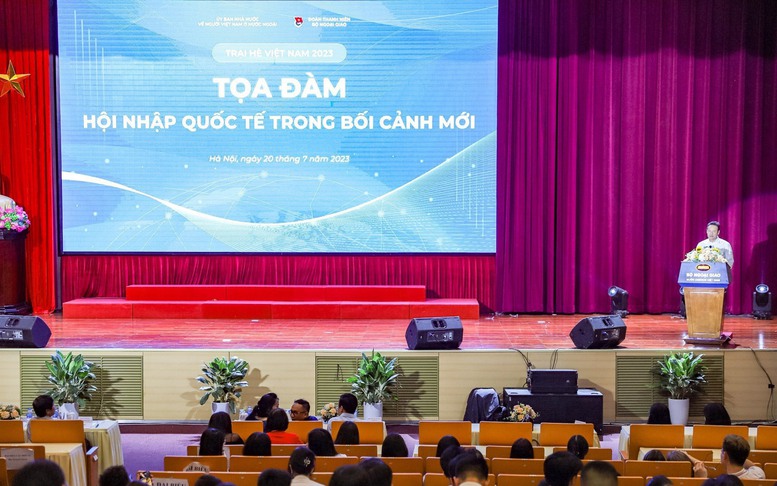 Vai trò của thanh niên kiều bào trong tiến trình hội nhập của đất nước