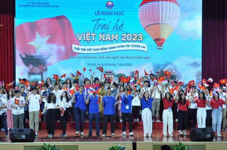 Trại hè Việt Nam 2023: Tuổi trẻ Việt Nam đồng hành vươn tới tương lai - Ảnh 3.