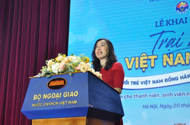 Trại hè Việt Nam 2023: Tuổi trẻ Việt Nam đồng hành vươn tới tương lai - Ảnh 1.