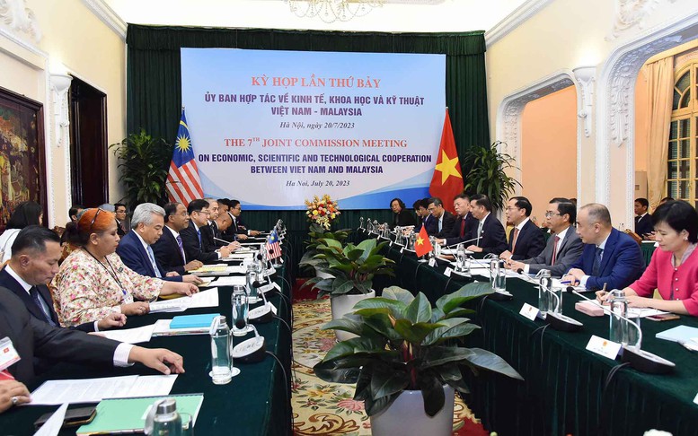 Ủy ban hỗn hợp về hợp tác kinh tế, khoa học và kỹ thuật Việt Nam - Malaysia họp kỳ thứ 7