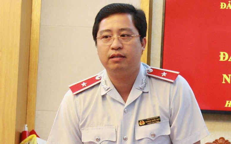 Thủ tướng bổ nhiệm ông Dương Quốc Huy giữ chức Phó Tổng Thanh tra Chính phủ
