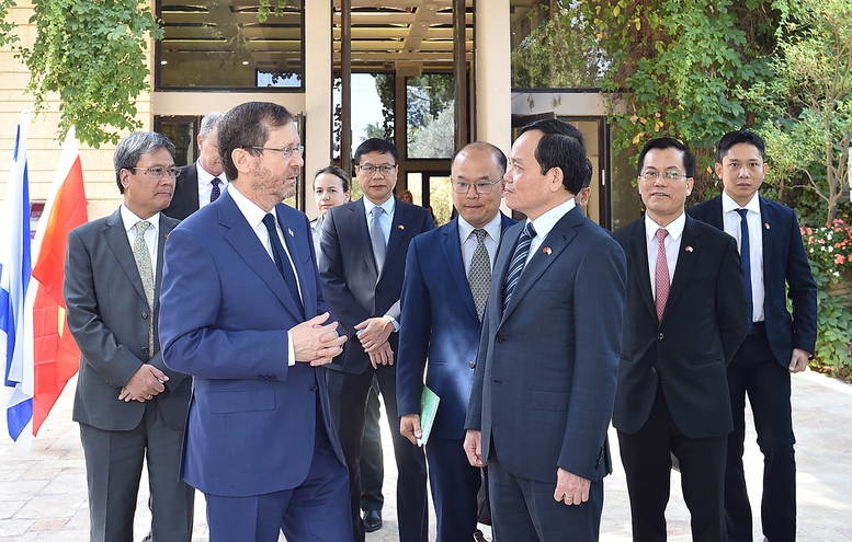 Tổng thống Israel đánh giá cao những bước phát triển vượt bậc về kinh tế - xã hội của Việt Nam - Ảnh 4.