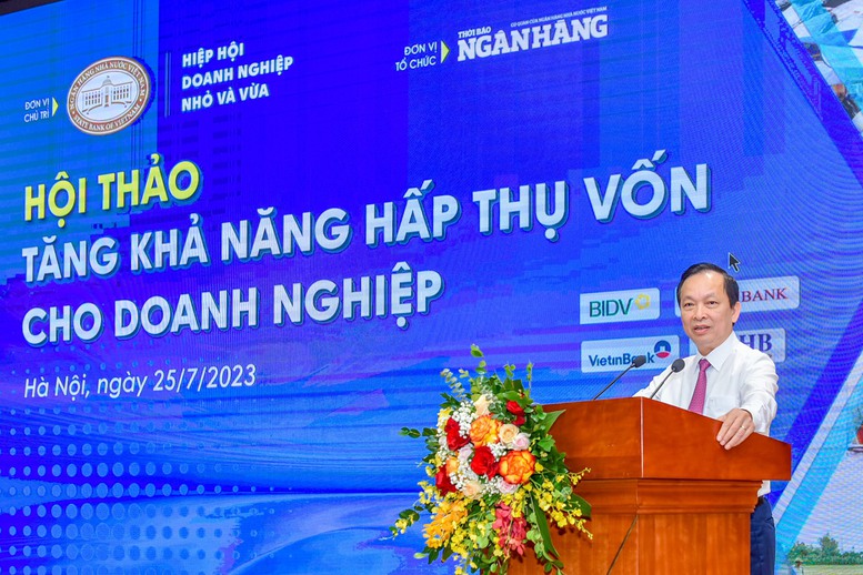 Tìm giải pháp tăng khả năng hấp thụ vốn của doanh nghiệp - Ảnh 1.