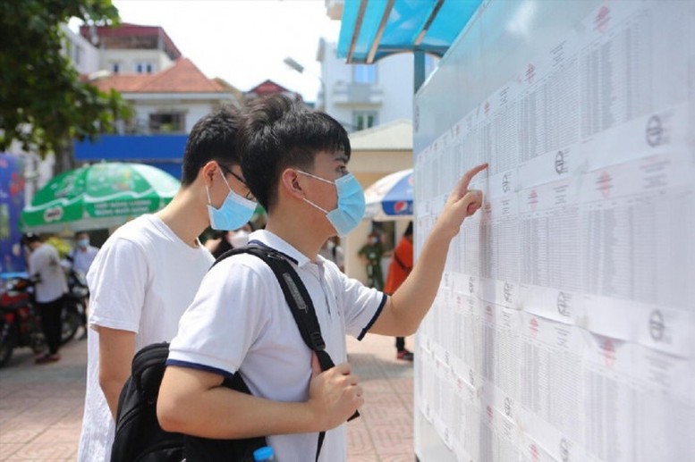 Ngày cuối công bố điểm sàn đại học, dao động từ 14-24,5 điểm - Ảnh 1.