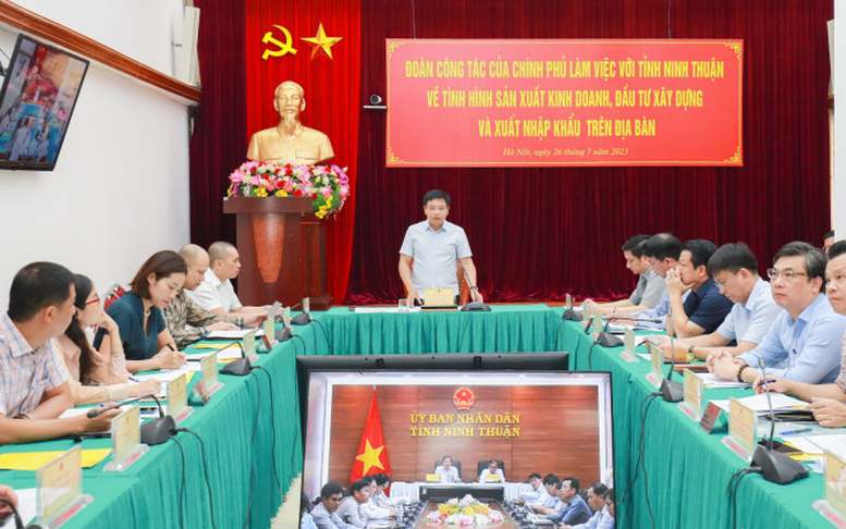 Cần thiết xây dựng các dự án giao thông trợ lực cho tỉnh Ninh Thuận phát triển kinh tế
