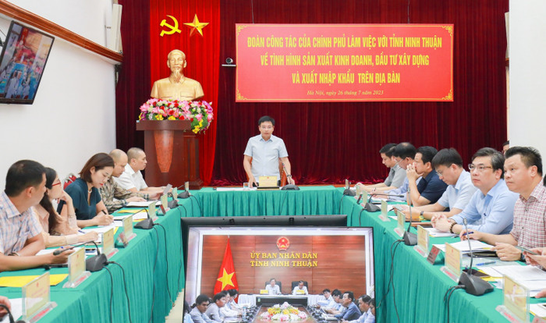 Cần thiết xây dựng các dự án giao thông trợ lực phát triển kinh tế cho tỉnh Ninh Thuận - Ảnh 1.