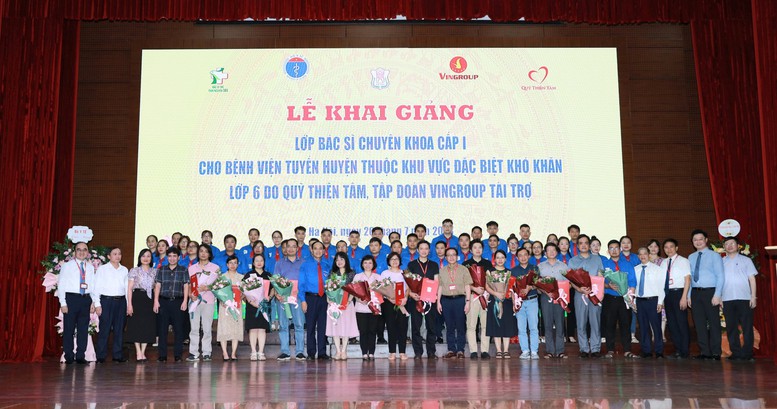 Đào tạo bác sĩ chuyên khoa I đang công tác tại vùng khó khăn - Ảnh 1.