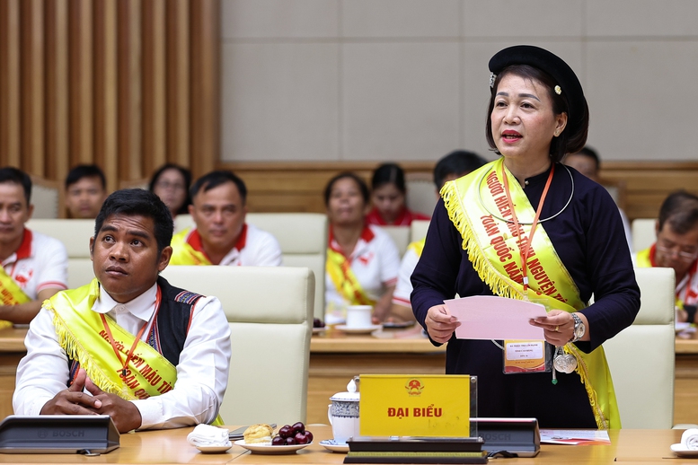 'Công nghệ chưa thể tạo ra máu, nhưng tình người có thể giúp những người đang cần máu' - Ảnh 5.