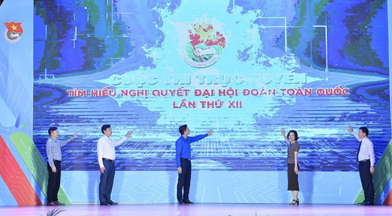 Thi tìm hiểu Nghị quyết Đại hội Đoàn toàn quốc lần thứ XII: Gần 1 triệu đoàn viên, thanh niên tham gia hưởng ứng - Ảnh 1.