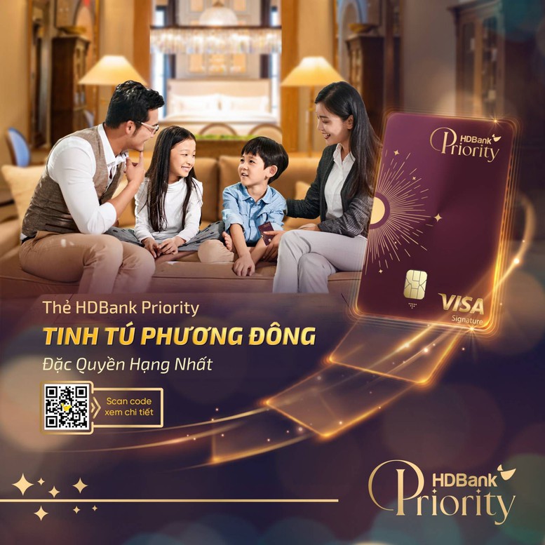 Dịch vụ HDBank Priority ra mắt với những ưu đãi vượt trội - Ảnh 3.