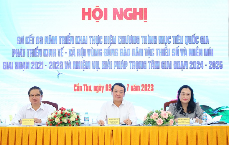 Để đồng bào dân tộc thiểu số dù ở đâu cũng được thụ hưởng chính sách phù hợp - Ảnh 1.