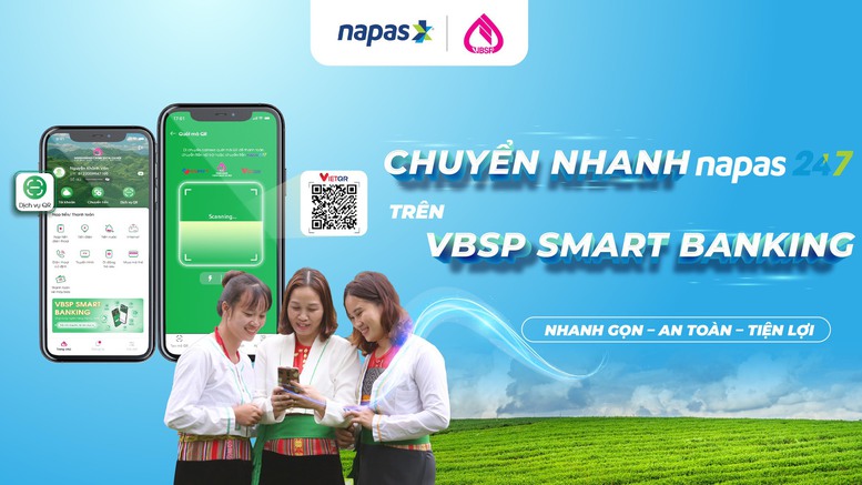 NAPAS 'bắt tay' NHCSXH thúc đẩy thanh toán không tiền mặt ở nông thôn - Ảnh 1.