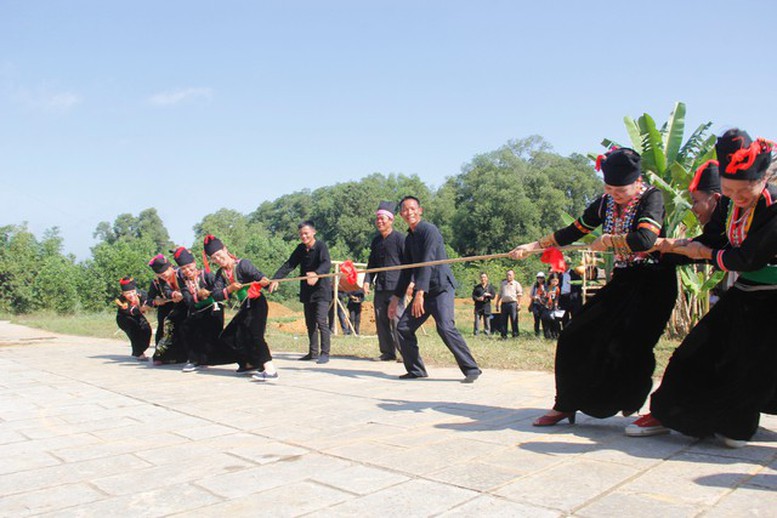 'Về Làng trải nghiệm nét văn hóa truyền thống' - Ảnh 1.