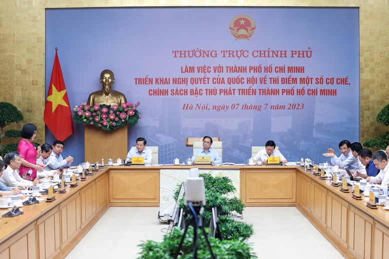 Triển khai Nghị quyết của Quốc hội thí điểm một số cơ chế, chính sách đặc thù phát triển TPHCM - Ảnh 1.