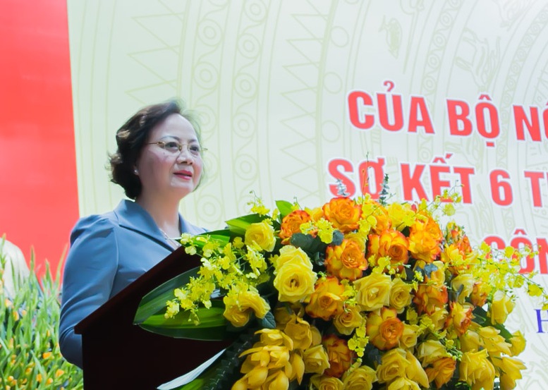 Bộ Nội vụ: Sắp xếp cấp huyện, cấp xã giai đoạn 2023-2030 bảo đảm mục tiêu, lộ trình  - Ảnh 1.