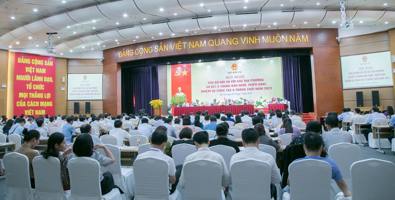 Bộ Nội vụ: Sắp xếp cấp huyện, cấp xã giai đoạn 2023-2030 bảo đảm mục tiêu, lộ trình  - Ảnh 2.