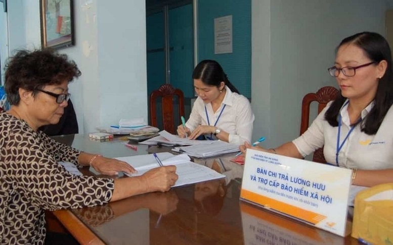 Sẽ truy trả tăng thêm lương hưu vào tháng 9