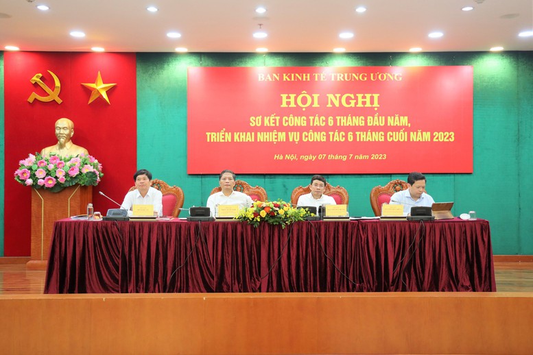 Ban Kinh tế góp phần xây dựng nhiều đề án kinh tế-xã hội quan trọng - Ảnh 1.