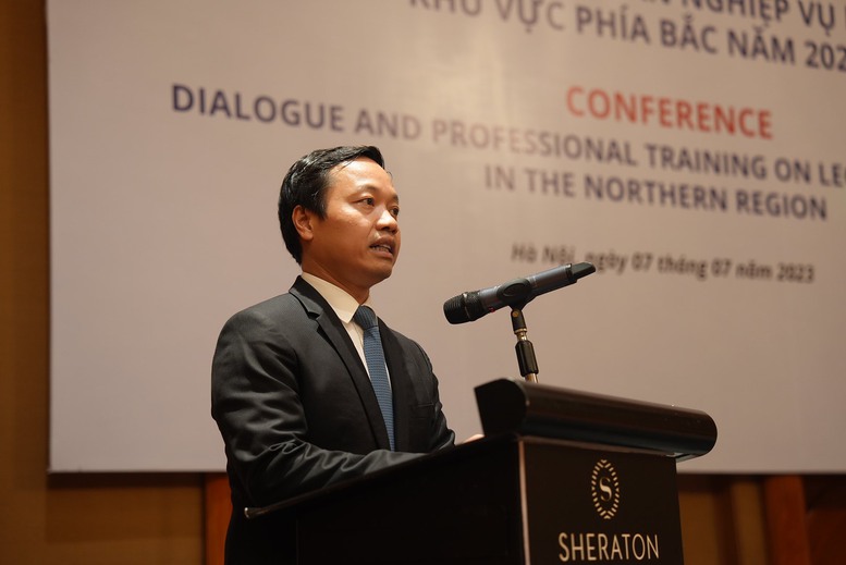 Đòi hỏi ngày càng cao đối với công tác xây dựng, hoàn thiện và tổ chức thi hành pháp luật - Ảnh 1.