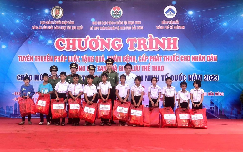 Ngày hội toàn dân bảo vệ an ninh Tổ quốc năm 2023: Thiết thực và hướng về cơ sở