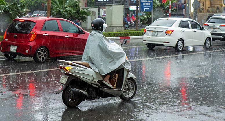 Thời tiết ngày 8/7: Bắc Bộ, Tây Nguyên, Nam Bộ có mưa rào và dông - Ảnh 1.