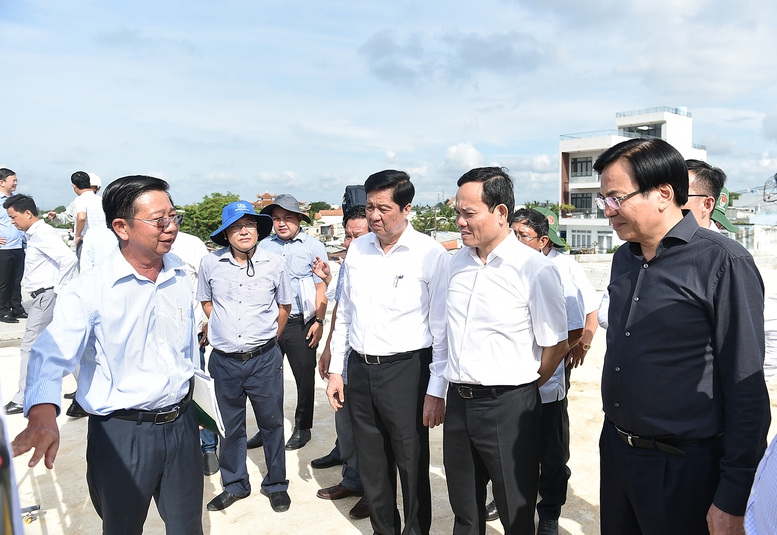 Phó Thủ tướng Trần Lưu Quang khảo sát một số dự án ODA tại Cần Thơ - Ảnh 3.