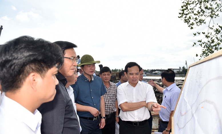 Phó Thủ tướng Trần Lưu Quang khảo sát một số dự án ODA tại Cần Thơ - Ảnh 2.