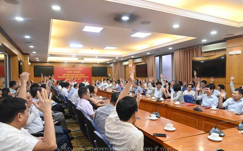 Bộ Tư pháp giới thiệu nhân sự quy hoạch Ban Chấp hành Trung ương Đảng khóa XIV