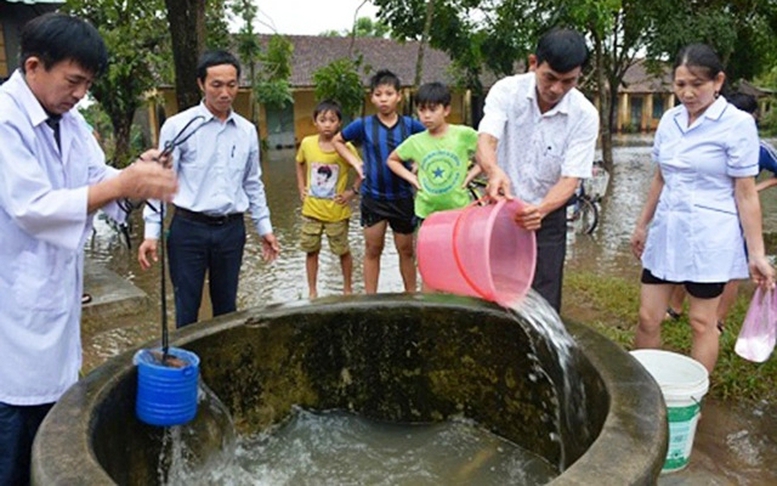 Chủ động phòng chống dịch bệnh trong mưa lũ, ngập lụt, sạt lở đất