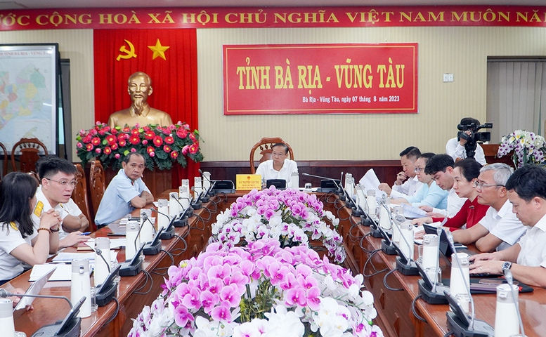 Bà Rịa - Vũng Tàu: Tổ 997 giải quyết được nhiều kiến nghị của doanh nghiệp - Ảnh 1.