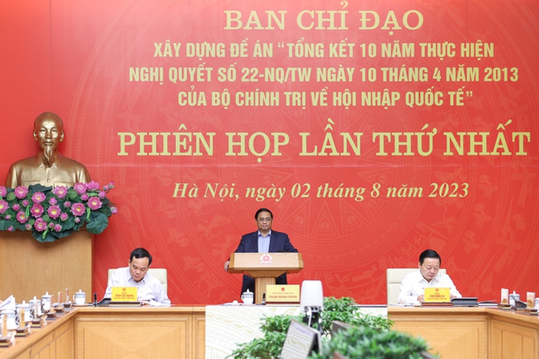 Hội nhập kinh tế vẫn là trọng tâm, hội nhập các lĩnh vực khác phải tạo thuận lợi cho hội nhập kinh tế  - Ảnh 1.