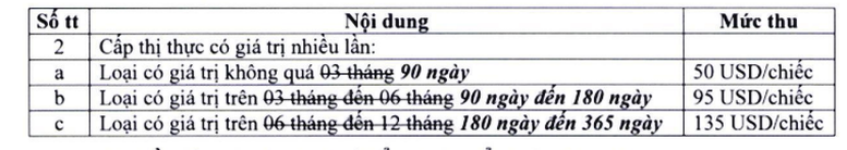 Đề xuất điều chỉnh cách tính bằng “ngày” đối với thời hạn thị thực - Ảnh 2.